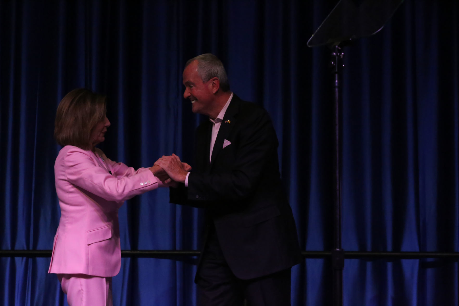 Nancy Pelosi in Atlantic City